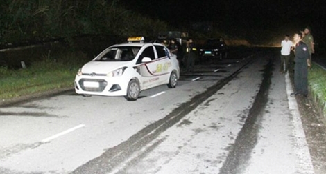 Bắt hai đối tượng người Trung Quốc cướp xe taxi ngày mùng 2 Tết