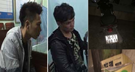 Đi trộm lư hương quý gặp ngay cảnh sát cơ động