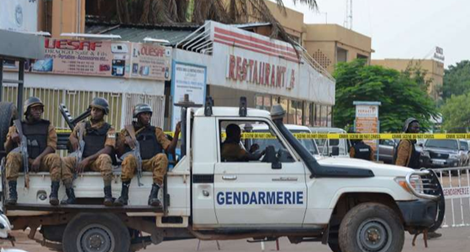 Cảnh sát Burkina Faso liên tiếp bị tấn công