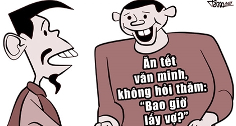 Câu hỏi trong ngày Tết