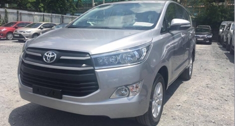 Tìm chủ sở hữu xe Innova màu bạc BKS 30K-6795