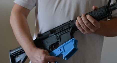 Bị tống giam vì sở hữu súng trường in 3-D