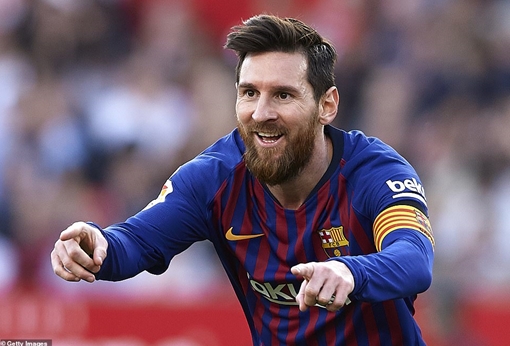 Messi lập hat-trick, Barca lội ngược dòng trước Sevilla