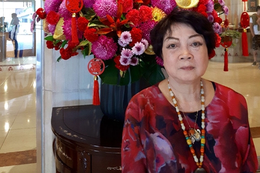 Họa sĩ Nguyễn Thị Hiền: Đi tìm sự hoàn hảo của viên ngọc