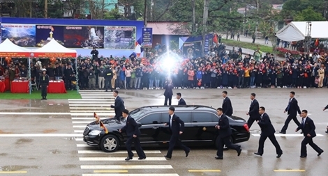 Những điều chưa biết về đội vệ sĩ chạy bộ của Chủ tịch Triều Tiên