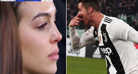 Bạn gái "rớt nước mắt" khi chứng kiến CR7 tỏa sáng