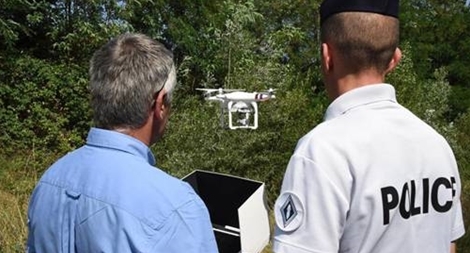 Thiết bị bay điều khiển từ xa tiếp tay cho tội phạm