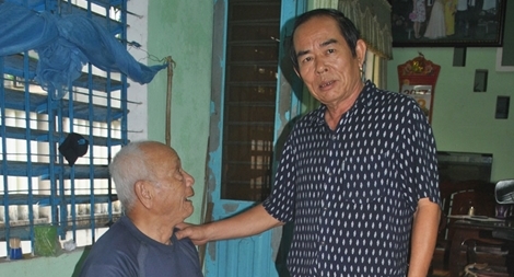 "Ngôi nhà vé số" của một thương binh