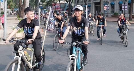 Lễ ra quân phát động chiến dịch Giờ Trái đất 2019