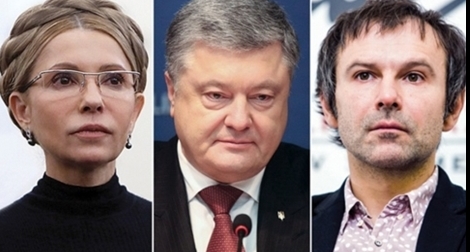 Những cáo buộc trước thềm bầu cử Tổng thống Ukraine