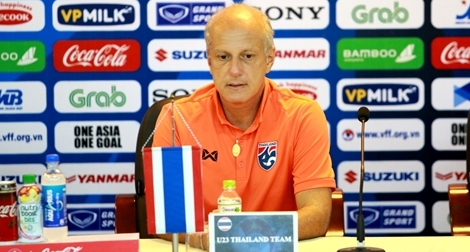 HLV U23 Thái Lan: "Việt Nam là đội ai cũng muốn đánh bại