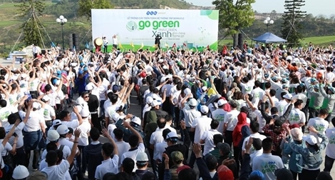 Năm 2019, Tập đoàn FLC sẽ trồng hơn 10.000 cây xanh