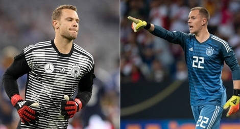 Neuer hay Ter Stegen xứng đáng bắt chính ở tuyển Đức?