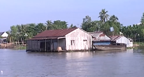 Cù lao “xuất ngoại”