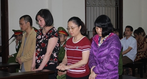 Lừa “chạy việc” chiếm đoạt hàng chục tỷ đồng, 4 bị cáo nhận 43 năm 6 tháng tù 