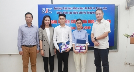 Hình ảnh người chiến sĩ CAND vào đề tài nghiên cứu của sinh viên báo chí