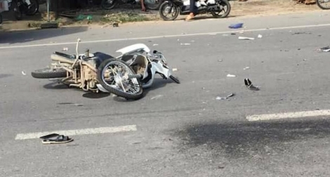 Tai nạn lúc nửa đêm, 2 người tử vong