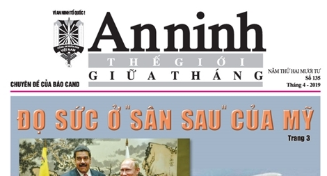 Đón đọc An ninh thế giới giữa tháng số 135