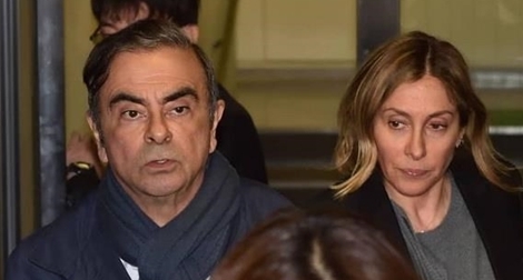 Cựu Chủ tịch Tập đoàn Nissan bị bắt trở lại