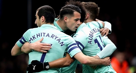 Thắng tối thiểu Watford, Arsenal trở lại top 4