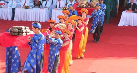 Hơn 60 năm gìn giữ đền thờ Quốc Tổ Hùng Vương ở Kiên Giang