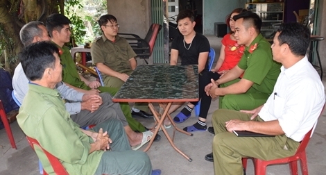 Khi người uy tín phát huy vai trò, ANTT tại cơ sở được bảo đảm