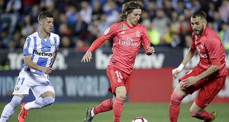 Leganes 1-1 Real Madrid: Kền kền thoát thua