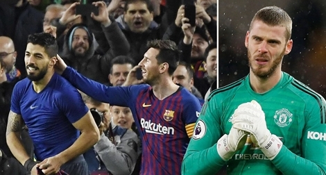 De Gea - Điểm tựa cho tham vọng lội ngược của Manutd