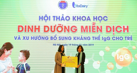 Hội thảo khoa học dinh dưỡng miễn dịch