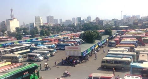 Các bến xe tại TP Hồ Chí Minh cam kết đủ xe phục vụ khách dịp nghỉ lễ