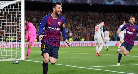 Messi lập cú đúp, The Kop tan nát trên sân NouCamp