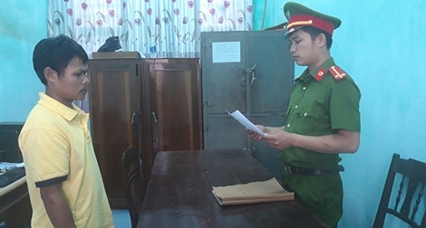 Say rượu, con rể phóng hỏa đốt nhà bố vợ