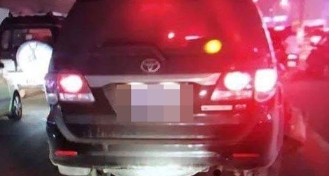Xử lý nghiêm tài xế điều khiển ô tô biển xanh gây tai nạn bỏ chạy
