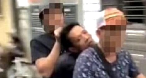 Giận vợ, mang xăng phóng hỏa cửa hàng của vợ