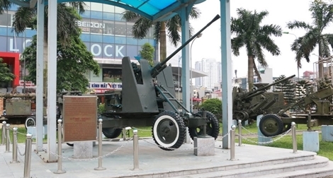 Chiêm ngưỡng bảo vật quốc gia góp phần trong chiến thắng Điện Biên Phủ