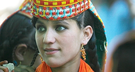 Sắc dân da trắng đầy bí ẩn ở châu Á