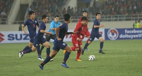 Liệu đội tuyển Thái Lan có thể đánh bại Việt Nam?