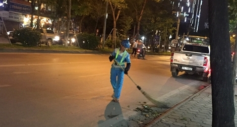 Nỗi niềm người lao công