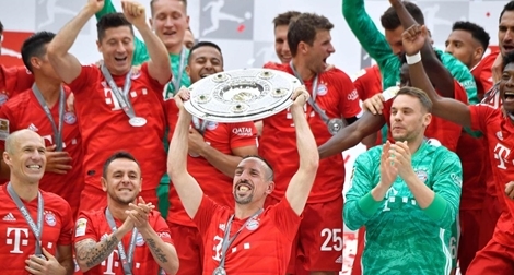 Bayern Munich và hành trình nhọc nhằn vô địch Bundesliga 2018-2019
