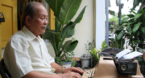 Người đánh máy chữ cuối cùng ở xứ Quảng