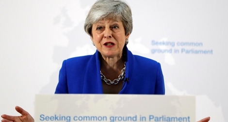 Thủ tướng Anh và nỗ lực cuối cùng cứu vãn Brexit