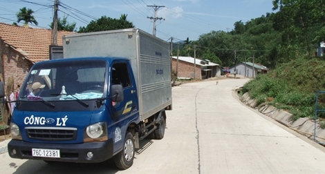 Nối liền giao thông phát triển kinh tế, xã hội vùng cao