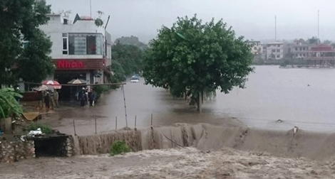 Miền Bắc mưa to, nguy cơ xảy ra lũ quét