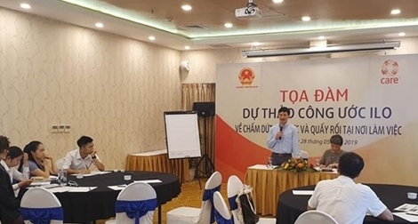 Hướng tới chấm dứt bạo lực và quấy rối trong công việc