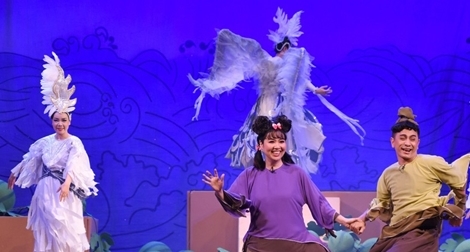 Vì sao sân khấu thiếu nhi èo uột?