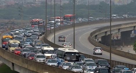 Hà Nội thông tin về tiến độ đường vành đai 1, vành đai 2