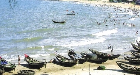 Bình yên thị trấn biển Cửa Tùng