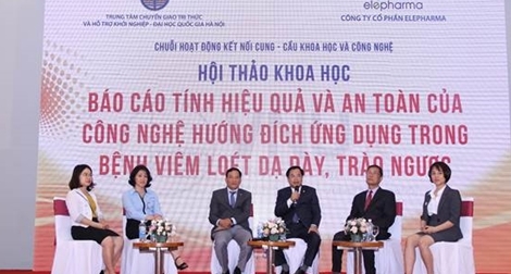  Tập trung tấn công tối đa tế bào viêm loét dạ dày mạnh hơn 70 lần nano curcumin