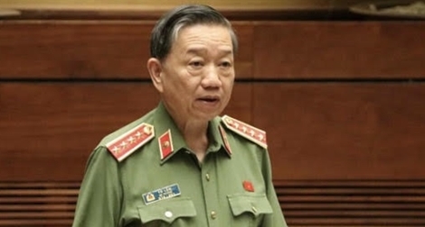 Bộ trưởng Tô Lâm bắt đầu trả lời chất vấn