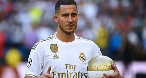 5 vạn cổ động viên Real chào đón ngày ra mắt của Eden Hazard 